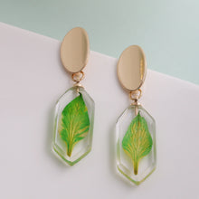 Load image into Gallery viewer, 韩国东大门新款几何耳环S925银针气质耳钉ins简约百搭网红耳饰女