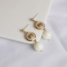 Load image into Gallery viewer, 韩国东大门气质潮流ins风青岛耳饰2020新款S925银针耳钉珍珠耳环